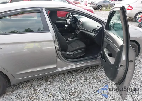 2020 Hyundai Elantra Value Edition from USA, damaged, VIN KMHD84LF6LU950440